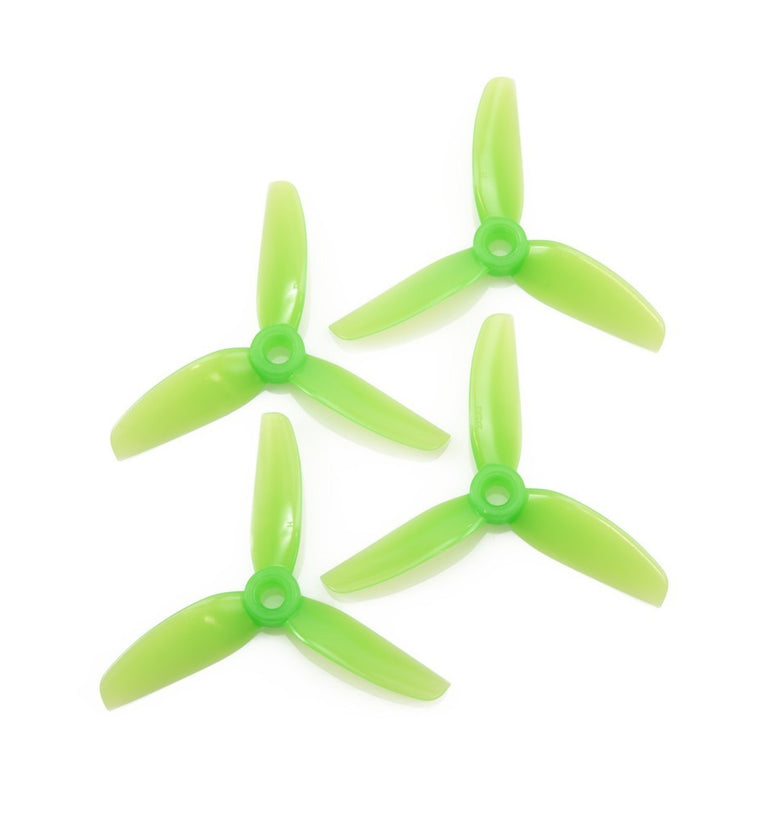 HQProp DP3X3X3 3-blade 3Inch Poly Carbonate POPO Propeller 2CW+2CCW