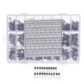 Aemedy 840pcs 24Values TO-92 Transistor Assortment Kit BC327 BC337 BC547 transistor 2N2222 3904 3906 C945 PNP/NPN Transistors Pack