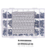 Aemedy 840pcs 24Values TO-92 Transistor Assortment Kit BC327 BC337 BC547 transistor 2N2222 3904 3906 C945 PNP/NPN Transistors Pack