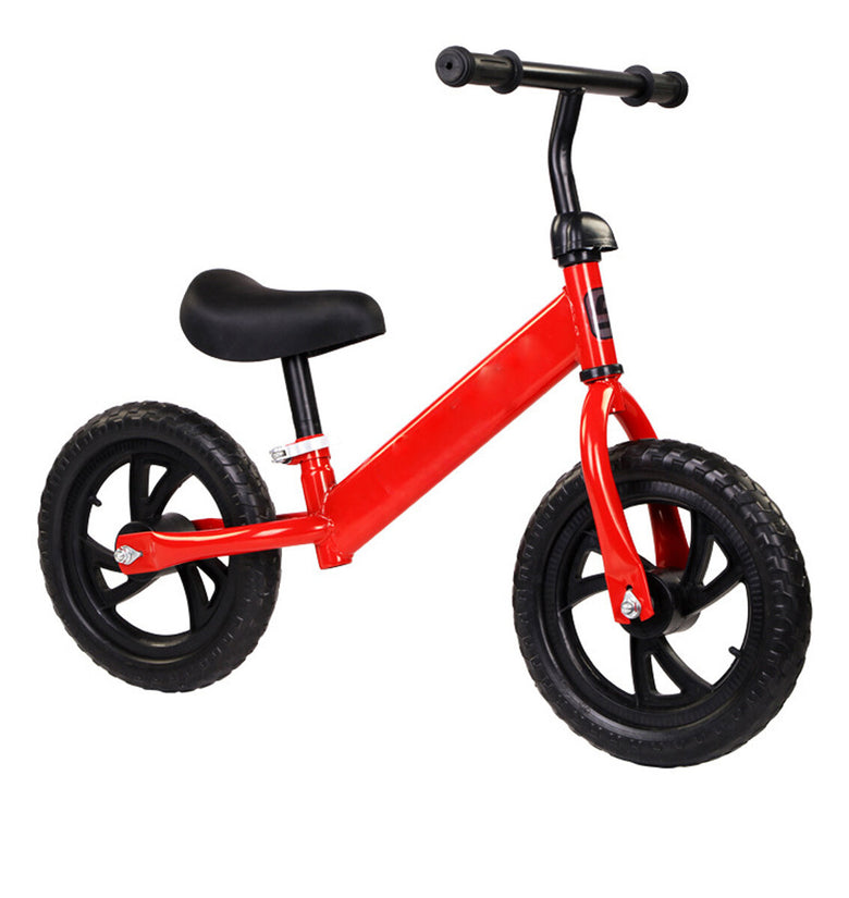 No Pedal Kids Balance Bike Toddler Scooter Bike Walking Balance Training Easy Step Removable for 2-6 Years Old Children