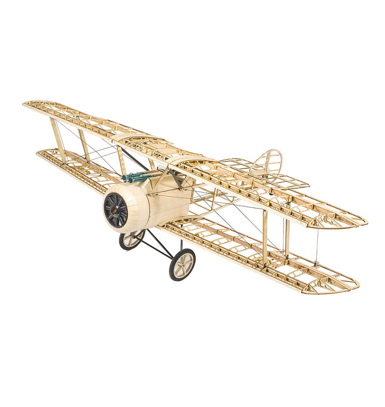 Dancing Wings Hobby S30 1200mm Wingspan Balsa Wood Sopwith Camel WW1 British Single-Seater Fighter RC Airplane KIT / KIT+Power Combo