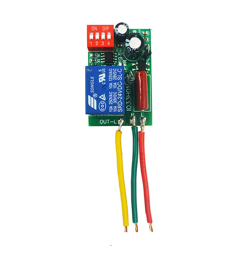 IO33H01 AC 110V 220V Power ON Delay OFF Relay Switch AC 7A Max 180Min Timer Adjustable Disconnect Delay Controller