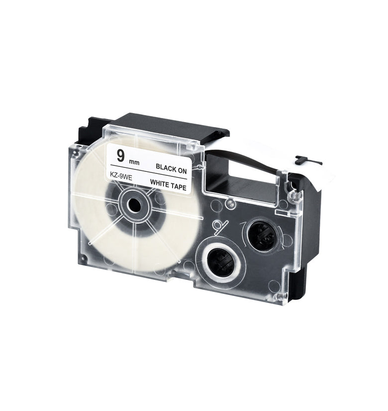 9mm Label Sticker Tape for Casio Series Label Printer