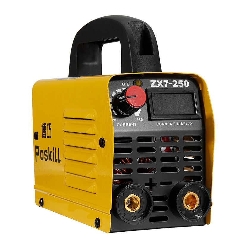 ZX7-250 4000W 200A 220V Mini DC Inverter Electric Welding Machine Welder for Stainless Steel Alloy