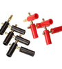 Amass 4mm Banana Plug Connector With Screw Sheath Banana Head