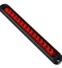 25cm 6.72W LED Tail Light Third Brake Light Bar High Mount Lamp DC10-30V for Trailer Truck UTE Car