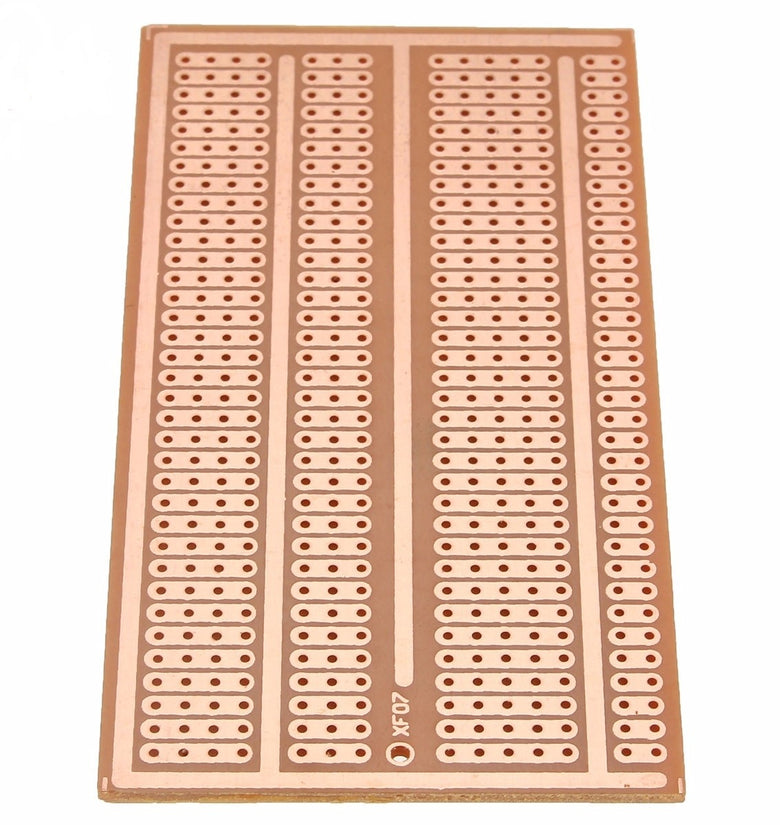 5pcs 5X10cm Single Side Copper Prototype Paper PCB Breadboard 2-3-5 Joint Hole