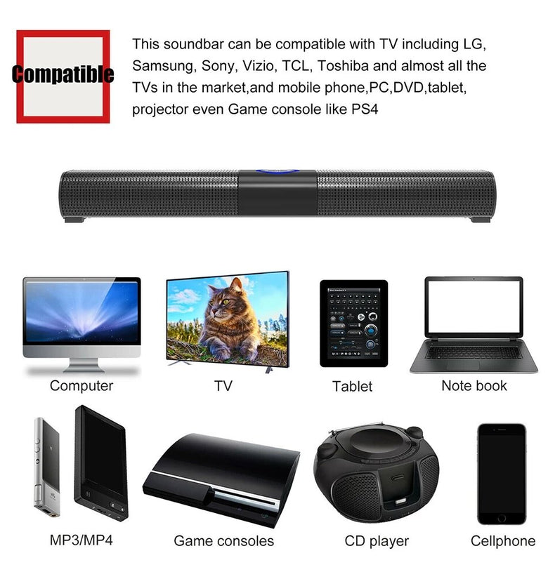 Ps4 discount soundbar bluetooth