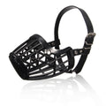 Adjustable Pet Dog No Bite Plastic Basket Muzzle Cage Mouth Mesh Cover 7 Sizes