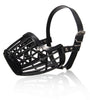 Adjustable Pet Dog No Bite Plastic Basket Muzzle Cage Mouth Mesh Cover 7 Sizes