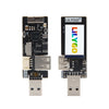 LILYGO T-Dongle ESP32-S2 Development Board Wireless WIFI Module OTG Male Female Interface 1.14 inch LCD Display Support TF Card