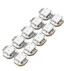 10Pcs DC 5V 3MM x 10MM WS2812B SMD LED Board with Built-in IC-WS2812 - Geekcreit