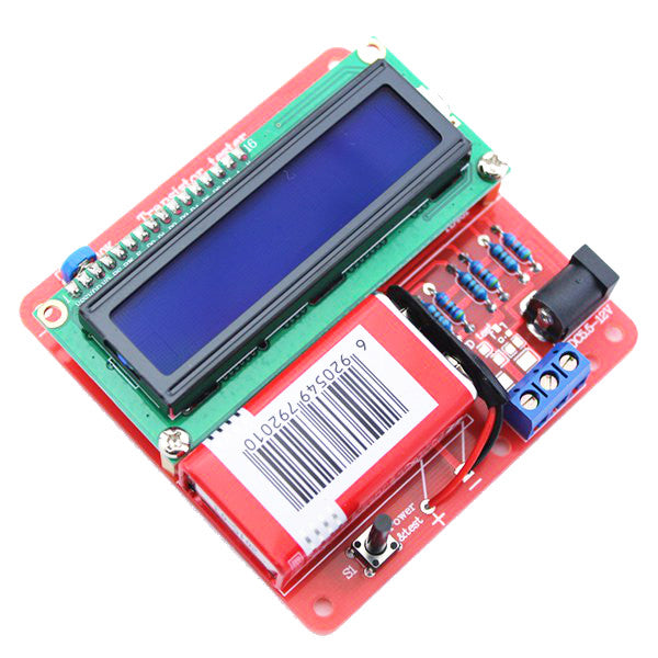 Original Hiland DIY Multifunction Transistor Tester Kit For LCR ESR Transistor Meter PWM Signal Generator