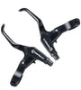 1 Pair Bicycle Brake Handle Lever Fixed Gear Universal Ultralight Brakes Lever Protector Covers Cycling Bike Accessories