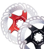 ZTTO 140/160/180/203mm Aluminum Alloy Steel Metal Heat Dissipation Six Spike Disks Bicycle Floating Discs Mountain Bike Floating Discs