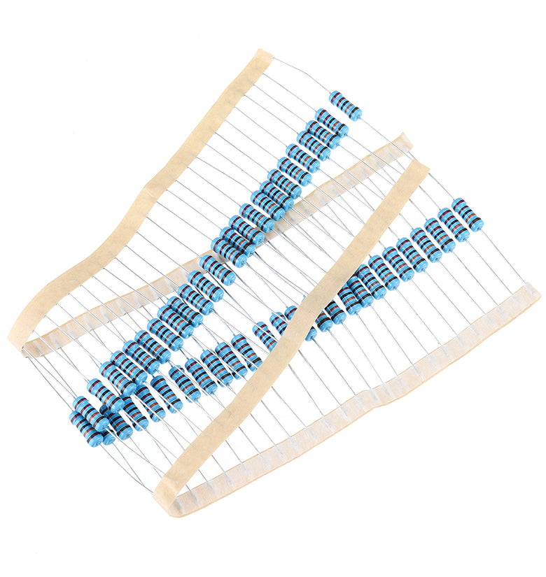 50pcs 1W Metal Film Resistor 1% 220K ohm