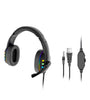 AK 47 Gaming Headset 7.1Virtual Surround Sound 40mm Driver Unit Brilliant RGB LED Light Noise Reduction Mic for PS3/4 PC Laptop