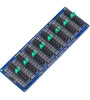 0.1R-9999999R Programmable Resistor Resistance Board Eight Decade 0.1R Accuracy 1% 1/2 Watt Module Board