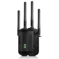1200Mbps Dual Band Wifi Extender Repeater 2.4G & 5G AP Enhances Signal Amplifier with External Antennas