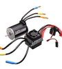 Racerstar 3650 Sensorless Brushless Waterproof Motor 60A ESC for 1/10 RC Off-Road Truck Truggy Cars