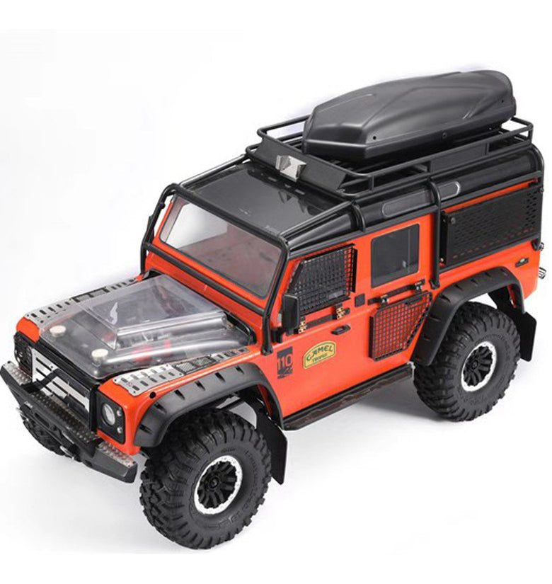 1/8/9/10 VP AXIAL TRX4/6/3 Vehicle Model RC Car Roof Trunk Decoration - RBR/C For Models Parts