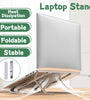 Adjustable Foldable Laptop Stand Non-slip Desktop Notebook Holder For Macbook
