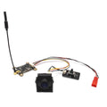 5.8G 48CH 200mW/500mW/800mW/1600mW Adjustable FPV VTX Transmitter with CMOS 1200TVL Mini FPV Camera for RC FPV Racing Drone