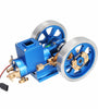 In Stock STEM Stirling Engine Full Metal Combustion Engine Hit & Miss Gas Model Engine Gift Collection Toy