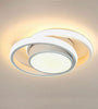 Modern Led Ceiling Lights, Small Led Close to Ceiling Light Fixture 32W 220V Round LED Ceiling Lamp for Bedroom Hallway Aisle Corridor Light Lighting