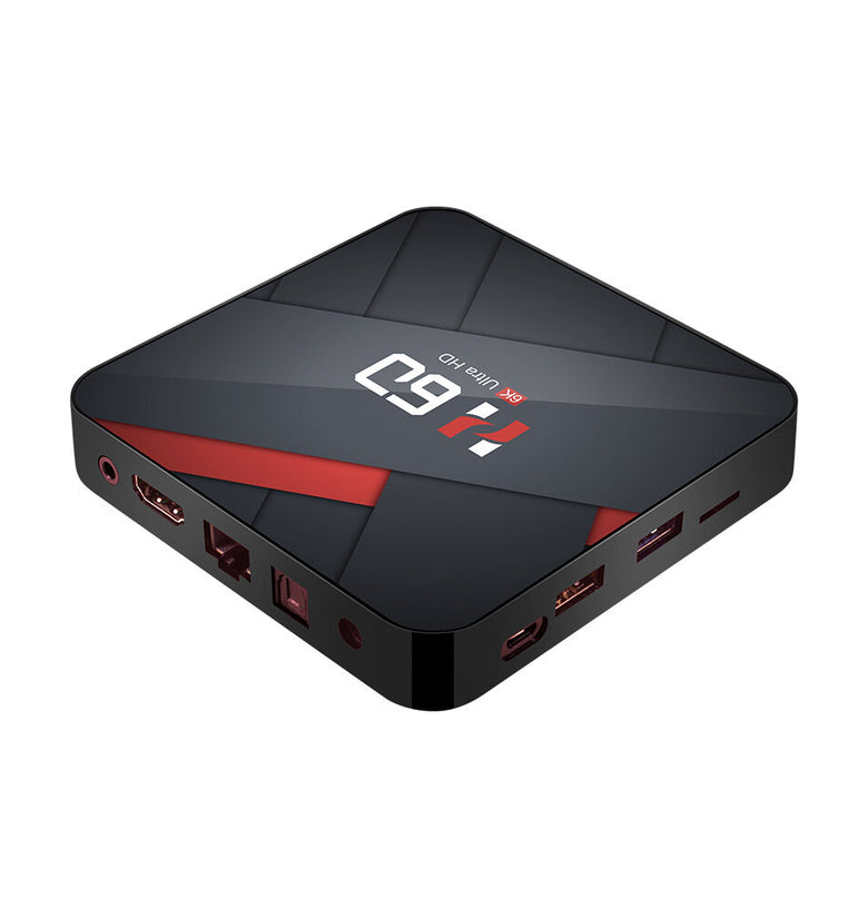 H60 H616 TV BOX 4+32GB Network Set-top Box Android 10 6k HD Network Player