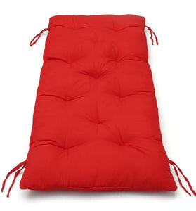 Garden Chair Cushion Non-slip Fleece Outdoor Indoor Garden Stool Pad Protective Cover Bed