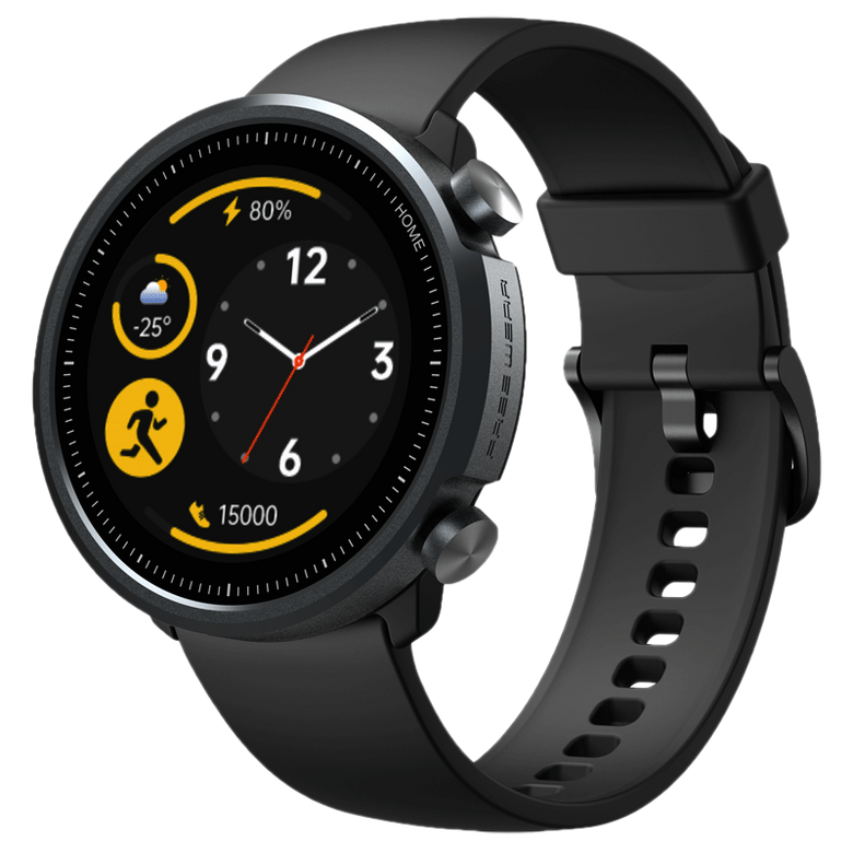 [45 Days Standby] Mibro Watch A1 Lightweight Design 24h Heart Rate SpO2 Monitor 20 Sports Modes Multi-dial 5ATM Waterproof BT5.0 Smart Watch