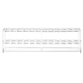 50ml*12-Holes Plexiglass Organic Glass Test Colorimetric Single Row Tube Rack Holder