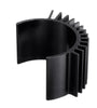 HBX 16889 1602 1/18 Spare Motor Heatsink Engine Radiator M16036 RC Car Vehicles Model Parts