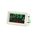 T2401-O T2401-N DC 12V Dual LED Display Time Relay Module Digital Time Delay Relay Cycle Timer Switch Control Module Active/Passive Output