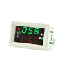 T2401-O T2401-N DC 12V Dual LED Display Time Relay Module Digital Time Delay Relay Cycle Timer Switch Control Module Active/Passive Output