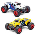 1/24 RC Racing Car 2.4G 4WD 40KM/H High Speed Crawler Monester Full Proportional Remote Control Vehicle Model for Kids Adults