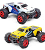 1/24 RC Racing Car 2.4G 4WD 40KM/H High Speed Crawler Monester Full Proportional Remote Control Vehicle Model for Kids Adults