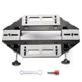 Aluminum Alloy Wooden Door Hinge Hole Opener Positioning Slotter Hinge Lock Guide Wood Furniture Hinge Jig Drill Guide