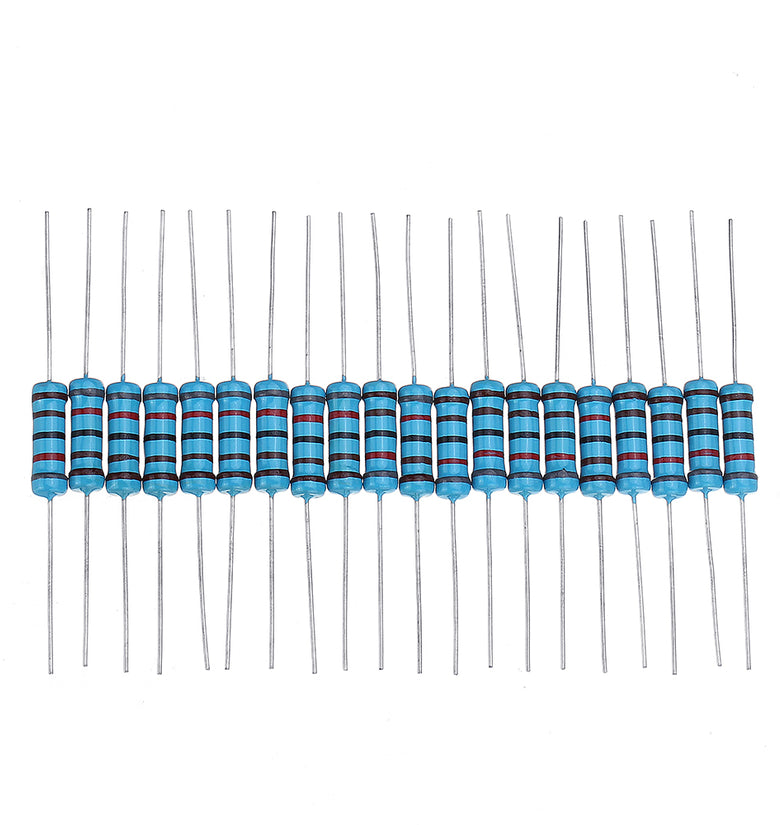 20pcs 2W 8.2KR Metal Film Resistor Resistance 1% 8.2K ohm Resistor