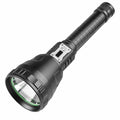 3000LM Strong Light Flashlight Large Light Cup Fixed Focus Outdoor Flashlight With Electronic Display