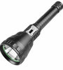 3000LM Strong Light Flashlight Large Light Cup Fixed Focus Outdoor Flashlight With Electronic Display