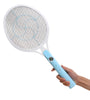 Rechargeable LED Electric Fly Swatter Mosquito Dispeller Home Camping Travel