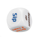 Adult Party Drinking Dise Game Playing Mora Dice Drink Decider Dice Wedding Party Favor Decoration