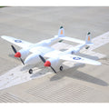 MD P38 1200mm Wingspan EPO RC Airplane Lockheed P-38 Lighting Zoom Aircraft Fixed Wing KIT/PNP