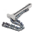 Adjustable Engine Oil Filter Chain Grip Wrench Spanner Remover Plier Tool