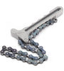 Adjustable Engine Oil Filter Chain Grip Wrench Spanner Remover Plier Tool