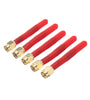 5PCS 5.8G FPV Transmitter Antenna SMA Male for DIY Freestyle RC FPV Racing Drone