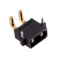 AMASS XT30PW Banana Golden XT30 Upgrade Male Plug Connector for ESC Motor PCB Board