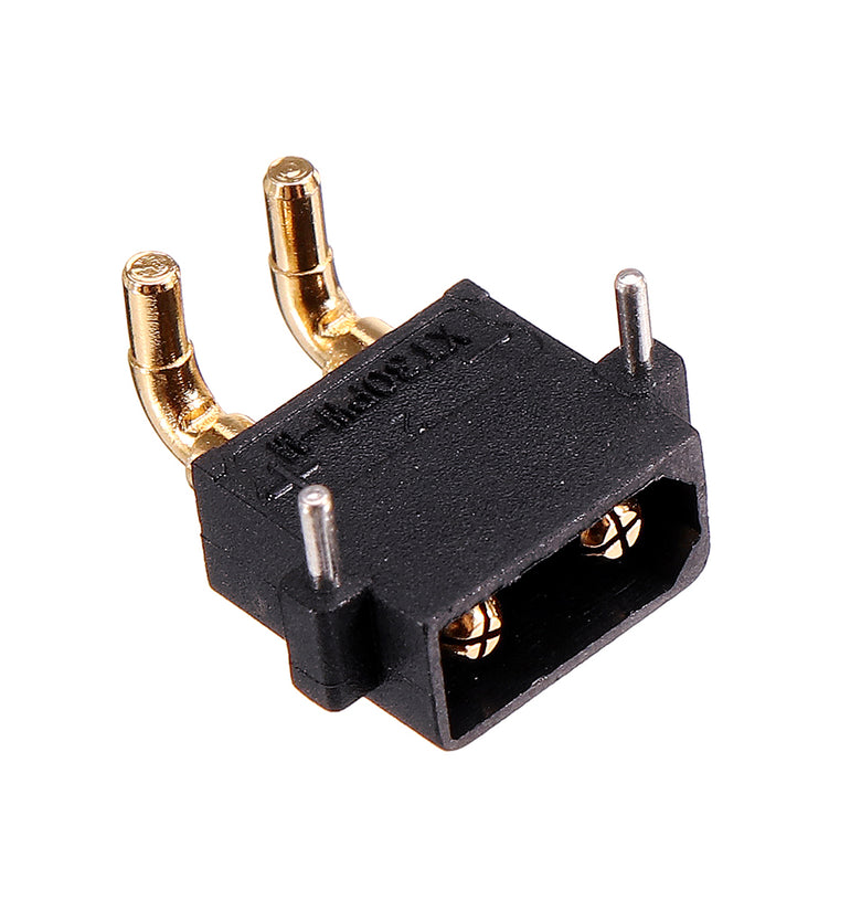 AMASS XT30PW Banana Golden XT30 Upgrade Male Plug Connector for ESC Motor PCB Board